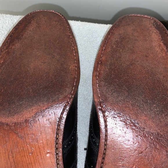 Florsheim Mens Dress Oxfords Wingtips Size 9EEE. - Picture 14 of 15